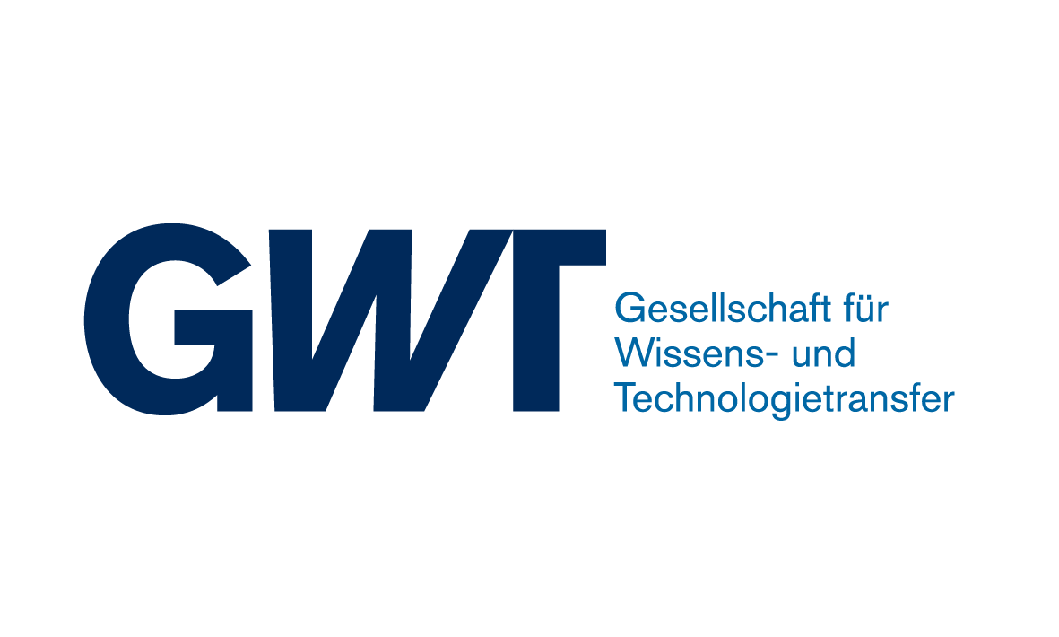 Logo der Gesellschaft für Wissens- und Technologietransfer - GWT
