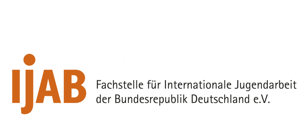 Logo IJAB – Fachstelle für Internationale Jugendarbeit der Bundesrepublik Deutschland e.V.