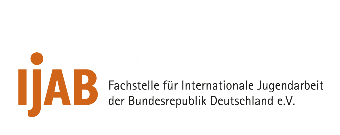 Logo IJAB – Fachstelle für Internationale Jugendarbeit der Bundesrepublik Deutschland e.V.